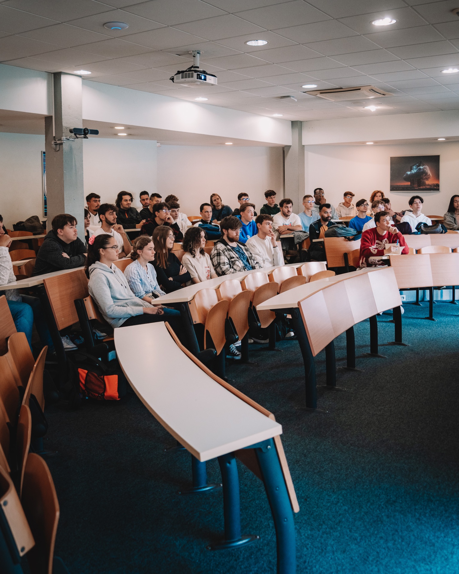 Salle de conférence du Data & IA Camp Lyon