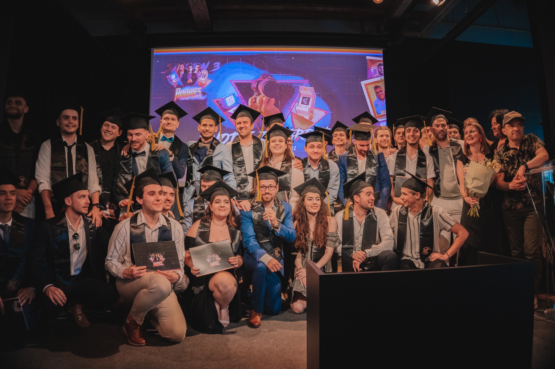 Gaming Campus - Cérémonie de remise des diplômes